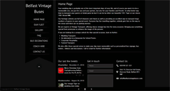 Desktop Screenshot of belfastvintagebuses.com